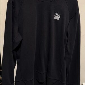 Duluth Trading Co Black Alaskan Hardgear Shirt